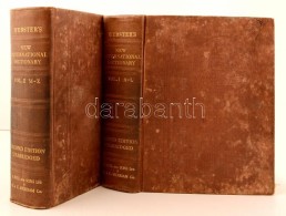 Webster's New International Dictionary Of The English Language I.-II. London, 1950. Bell And Sons.... - Non Classificati
