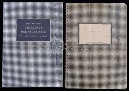 KÅ‘bányai János: Die Haggada Der Apokalypse, Imre Ámos Und Seine Zeit. Budapest, 1999,... - Non Classificati