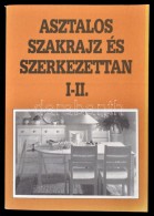 Kiss Szilárd, Takács József: Asztalos Szakrajz és Szerkezettan I-II. Bp., 1996,... - Non Classificati