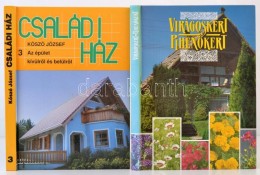 Dr. Lelkes Lajos(szerk.): Virágoskert, PihenÅ‘kert. Bp., 1990, MezÅ‘gazdasági Kiadó.... - Non Classificati