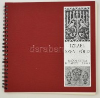 EmÅ‘dy Attila: Izrael, Szentföld. Bp., 2009. DEDIKÁLT! Kiadói Papírkötés,... - Non Classificati