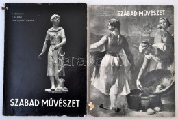 1956 Szabad MÅ±vészet Hét Száma, X. évfolyam 1-6., 8-9. Számok, Nem Teljes... - Non Classificati