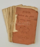 Salon De 1888. Catalogue Illustré. Peinture&sculpture. Paris, Ludovic Baschet. Kiadói... - Non Classificati