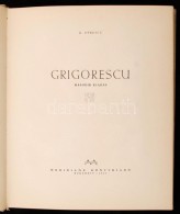 G. Oprescu: Grigorescu. Bukarest, 1963, Meridiane Könyvkiadó, 180 P. Második Kiadás.... - Non Classificati