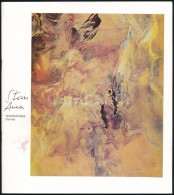 Stein Anna FestÅ‘mÅ±vész (Párizs) Kiállítása. Szerk.:Gergely Mariann. Bp., 1986,... - Sin Clasificación