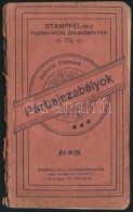 Sebetic Raimund: Párbajszabályok. Stampfel-féle Tudományos Zsebkönyvtár... - Non Classificati