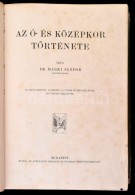 Márki Sándor: Az ókor és Középkor Története. Bp., 1910,... - Zonder Classificatie