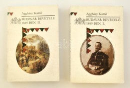 Aggházy Kamil: Budavár Bevétele 1849-ben. 1-2. Köt. Bp., 2001, BFL.... - Zonder Classificatie