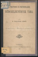 Dr. Balogh JenÅ‘: A Folytonos és Folytatólagos BÅ±ncselekmények Tana. (Különlenyomat... - Sin Clasificación