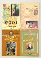 Gödi Almanach 4 Száma: 1996, 1997, 1999, 2000. Kiadja Göd Város Önkormányzata.... - Non Classificati