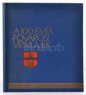 A 100 éves FÅ‘városi VízmÅ±vek. Bp., 1968, MezÅ‘gazdasági Könyvkiadó... - Zonder Classificatie
