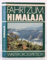 Großpietsch, Walter: Fahrt Zum Himalaja. Lipcse, 1979, Brockhaus. Vászonkötésben,... - Non Classificati