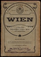 Wien. Illustrierter Wegweiser Durch Wien Und Umgebungen. A. Hartleben's Illustrierter Kronen-Führer.... - Zonder Classificatie