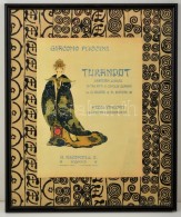 Giacomo Puccini Turandot Operájának Umberto Brunelleschi által Tervezett Reprint... - Otros & Sin Clasificación