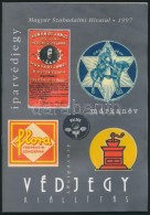 Védjegykiállítás. Bp., 1997, Magyar Szabadalmi Hivatal, 39 P. Kiadói... - Non Classificati