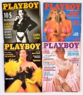 Cca 1989-2005 27 Db Playboy újság, Köztük Az EsÅ‘ Kiadással, 3 Db CKM Magazinnal, ... - Non Classificati