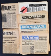 1987-1990 Vegyes újság Tétel, 9 Db, Többségében A... - Non Classificati
