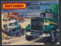 1982 A Matchbox 1982/83-as Játékkatalógusa, Sok Színes Képpel - Non Classificati