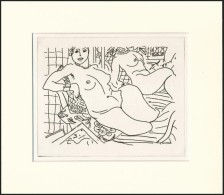 Cca 1970-1989 Henri Matisse (1869-1954): Pamlagon, Részlet A Jannisz Ritszosz: Kis Szvit Piros Dúrban... - Non Classificati