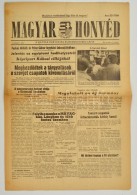 1956 A Magyar Honvéd, A Magyar Honvédség és NemzetÅ‘rség Lapja November 3-diki... - Non Classificati