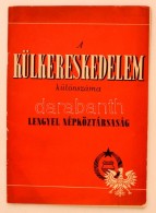 Cca 1950 A Külkereskedelem C. Folyóirat Különszáma (Lengyel... - Non Classificati