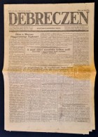 1949 Debreczen, Keletmagyarországi Napló, Március 15-i Száma - Non Classificati