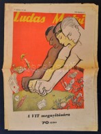 1949  Ludas Matyi Szatirikus Hetilap, V. évfolyam 33. Szám - Non Classificati