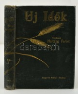 1942 Uj IdÅ‘k Hetilap. Szerk.: Herczeg Ferenc, XLVIII. 1-26. Számok, Fél évfolyam. Bp., Singer... - Non Classificati