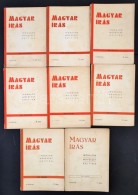 1937 Magyar Írás. Irodalomi, MÅ±vészeti, Kritikai Társadalmi Folyóirat és... - Non Classificati