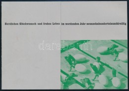 1931 Újévi üdvözlÅ‘kártya Fotómontázzsal - Non Classificati
