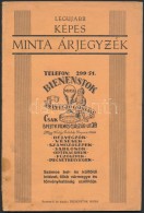Cca 1929 Bp., A Bienenstok BélyegzÅ‘k Legújabb Képes Mintaárjegyzéke, 52p - Non Classificati