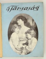 1916-1919-1920 A Társaság. Szépirodalmi, és Kritikai Hetilap. Szerk.: Dobay... - Non Classificati