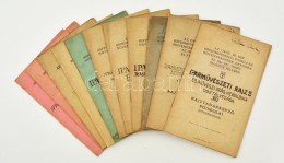 1913-1919 Az Országos KépzÅ‘mÅ±vészeti FÅ‘iskolák Növendékeinek... - Non Classificati