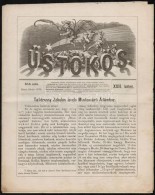 1870 Üstökös. Hetente MegjelenÅ‘ Képes élclap. December 24. Száma - Non Classificati