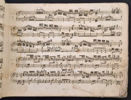 Cca 1820 4 Db Régi Kotta Egybe Kötve: Gelinek, Abbe.: Variations Pour Le Piano-Forte ... Vienne., Cca... - Non Classificati