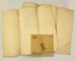 Cca 1941 3 Db Helyrajzi Térkép BalatonÅ‘szöd és KörnyékérÅ‘l, 2 Db... - Altri & Non Classificati