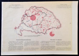 Cca 1920 Gyári- és Bányamunkásság Magyarországon / Ouvriers Et Mineurs En... - Otros & Sin Clasificación