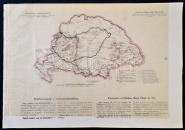 Cca 1920 Kultúrtelepek A Vaskorszakokban / Colonies Civilisées Dans L'âge De Fer, A... - Andere & Zonder Classificatie