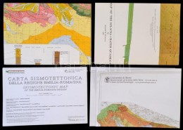 4 Db Különféle Geológiai Térkép: Északkelet-Szomália,... - Andere & Zonder Classificatie