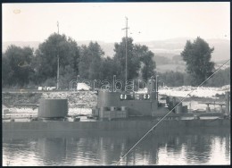 A Sava Monitor, A Dunai Flottila Hajója, Az 1980-as években Eredeti Negatívról... - Autres & Non Classés