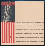 'OSRAM Licht' - Reklámkártya - Pubblicitari