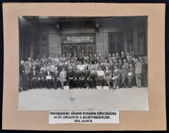 1943 A Magyarországi BÅ‘ripari Munkások Szövetségének 40. évi Jubileumi... - Altri & Non Classificati