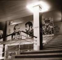 1969 Budapest, A FÅ‘városi Moziüzemi Vállalat HirdetÅ‘ Oszlopai, Plakáthelyei, Kirakatai,... - Altri & Non Classificati