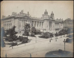 Cca 1900 Budapest, V. Szabadság Tér, TÅ‘zsdepalota épülete. NagyméretÅ±... - Altri & Non Classificati