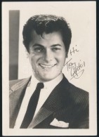 Tony Curtis (1925-2010) Nyomtatott Aláírása Egy Å‘t ábrázoló... - Altri & Non Classificati