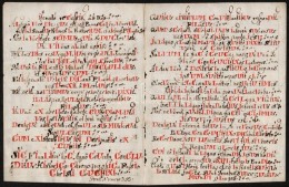 1743 Kézzel írt Latin NyelvÅ± Kronosztikon Jézus... - Sin Clasificación