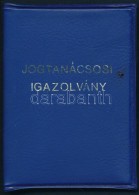 1984 Jogtanácsosi Igazolvány Az Állami Bér- és Munkaügyi Hivatal... - Non Classificati