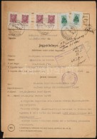 1947 Bp., Báró Thyssen Bornemisza Gunhilda és Henrik Válásával... - Non Classificati