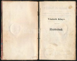 1850 Vándorló Könyv Vasvörösvári Molnárlegény... - Sin Clasificación