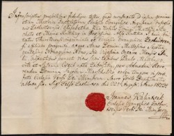 1823 FelsÅ‘-Zaturcsa (ma Zaturcsány/ZáturÄie, Szlovákia), Keresztelési Anyakönyvi... - Sin Clasificación